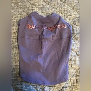 Medium Walt Disney World Dog Shirt